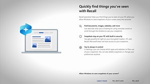 Recall from Recall: New Windows function becomes opt-in