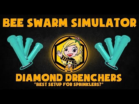 [NEW] DIAMOND DRENCHERS * BEST SETUP * Bee Swarm Simulator