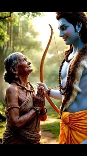 | भिलनी राम जी मिलन | #shortsvideo #shorts #reels #trending #lordrama #love #viral #youtubeshorts