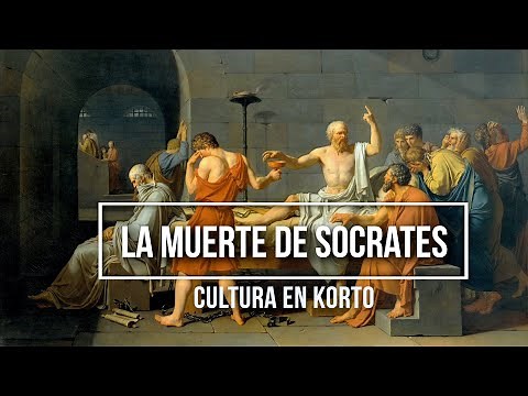 La Muerte de Socrates: Pintura Explicada en Corto