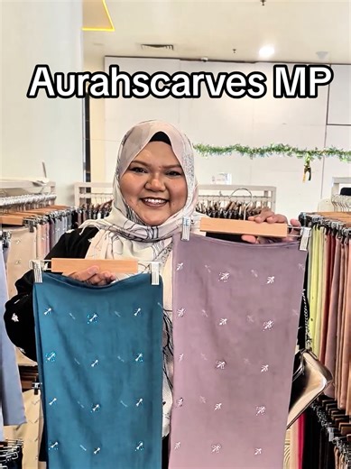 @aurahscarves_ Level 1, Mahkota Parade Combo tudung bawal #bawalmanikkristal #bawalsulam #aurahscarves #tudungmelaka #tudungraya