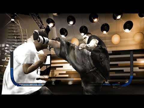 Def Jam Icon Mike Jones VS Paul Wall | 4K | PC