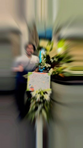 Happy Birthday Kuya Mel...💛💛💛 BTS Birthday Flower Arrangements ...💐🌸🌼🌹🌻 #CaballesFamily Rommel Caballes | Dennis Caballes