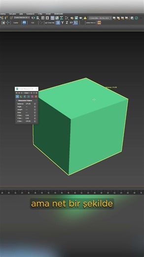 3ds Max'te Mimari Ölçüm Sorununa Script Çözümü!