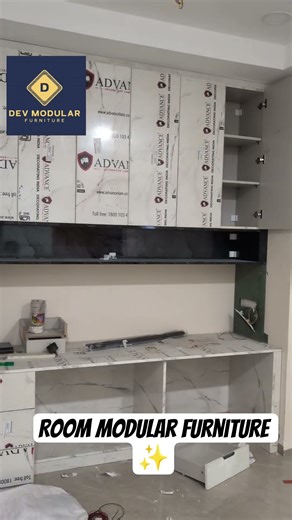 Modern Room Modular Furniture Design🔥Latest Trending Interior #shorts #modularfurniture #shortsfeed