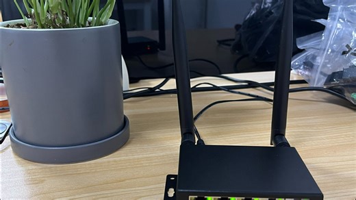 工业4G插卡路由器 工控5网口wifi模块视频监控电桩CPE上网 4G转WiFi 4G转网口 MR500U的使用方法