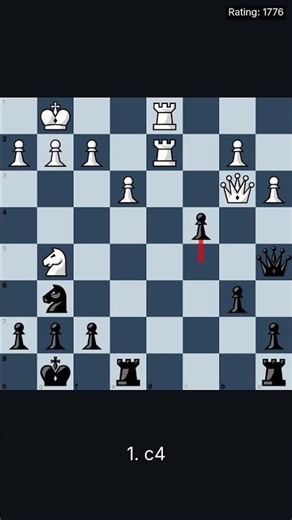 Master the Middlegame! 🎯 Intermediate Chess Puzzle with Discovered Attack #chess #puzzle
