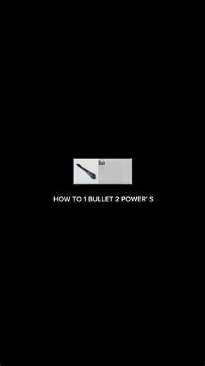 1 bullet and 2 power in deference weapons 😳 #bow #weapon