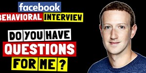 ✅ Do You Have Any Questions For Me? | Facebook Behavioral (Jedi) Interview Series 🔥