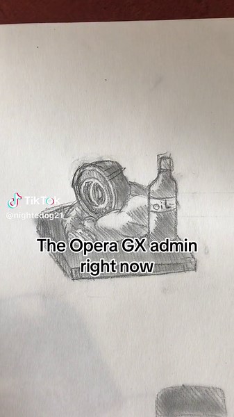 The Opera GX Admin Right Now | Oiled Up and Memes