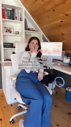 Teachers are juggling way too many tools. I know because I was one of them. Lesson planner. Grade book. Curriculum resources. Classroom management. Parent communication tracker. That's 5 subscriptions. 5 tabs open. 5 logins to remember. Simple Mondays puts it all in ONE place: ✅ Digital planner (mimics the paper planners you love) ✅ AI curriculum builder ✅ Class board for classroom management ✅ Student Dashboard ✅ Grade book (coming soon!) One subscription. One tab. Built by a teacher, for teach