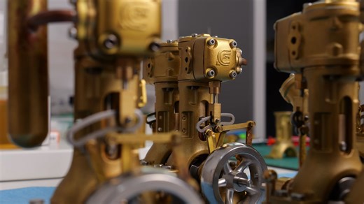 Rocking Whale 蒸汽机