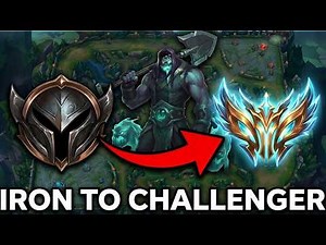 YORICK FROM IRON TO CHALLENGER – LEAGUE OF LEGENDS