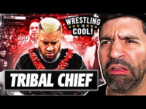 THE NEW BLOODLINE TRIBAL CHIEF - Wrestling is Cool! Podcast