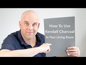 How To Use Benjamin Moore Kendall Charcoal In Your Living Room