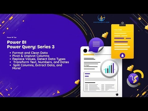 🎯 Master the Transform Tab in Power BI Power Query – All Functions Explained in One Video!
