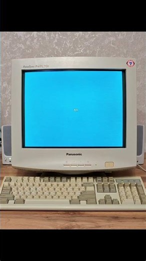 Welcome to 1995 #windows95 #retro #retrocomputer #nostalgia #nostalgix