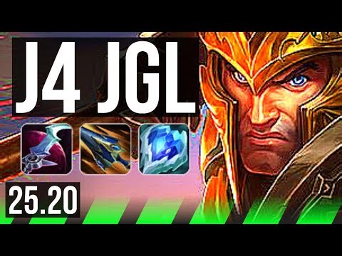 JARVAN IV vs DARIUS (JGL) | 15/1/15, Legendary | EUW Master | 25.20