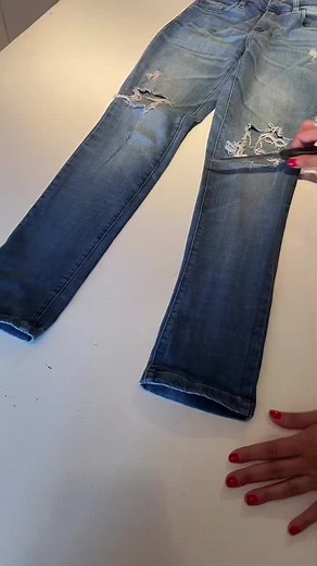 Cómo desflecar un jean fácilmente