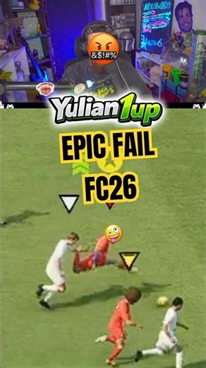 Thanks EA for this garbage 🤬😡 #fifa #fc26 #bug #error