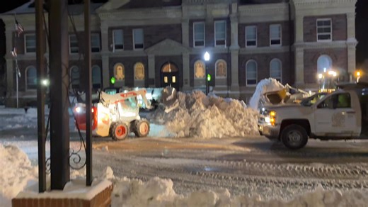 More Circleville downtown snow removal | Scioto Post