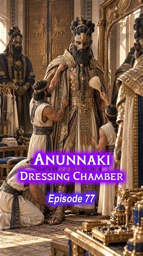 Did Anunnaki Gods Dress Like Divine Rulers?