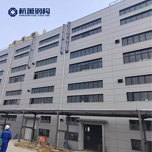 [Hot Item] Efficient Large-Scale Prefab Building for Commercial Office Structure