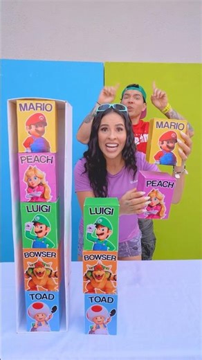 Can you guess the order of Mario Bros?