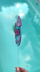 Personalised Pool Party Cake Topper - Etsy Australia