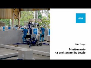 Miniżurawie na efektywnej budowie