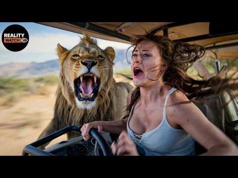 BRUTAL ANIMAL ATTACKS | Most Chilling Lion Encounters