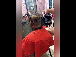 BOB EXTREME HAIRCUT biar plong gak gerah