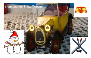 Classic Brum 317 - BRUM AND THE SNOW THIEVES - Kids Show Full Episode
