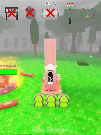 Hard to Guess Disguise 🎭🤗💖 #lisaroblox #roblox #99nightintheforest #usa