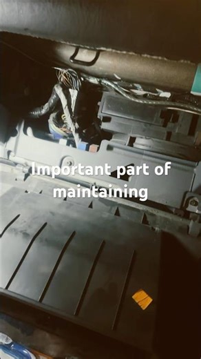 Honda civic cabin filter replacement