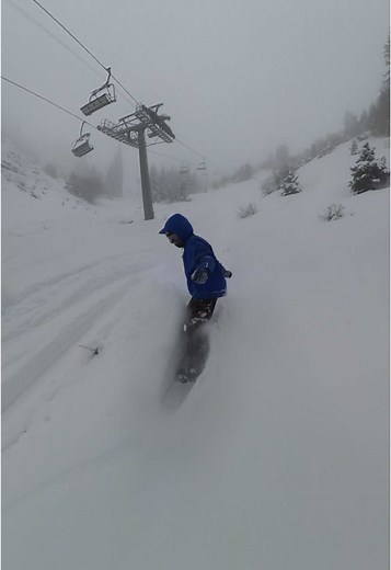 Speed ? #recommendations #snowboarding #shymbulak #snowboard