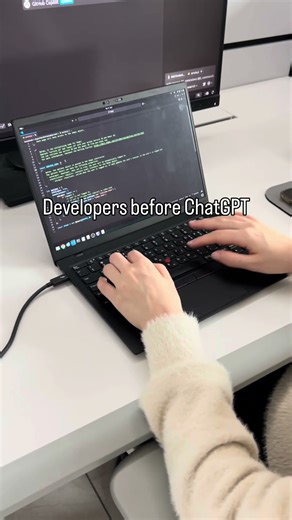 Tag your friend who says “I’ll just use AI real quick”…and suddenly the whole app is copy-pasted 😭