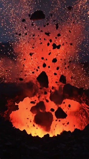 🌉 EPISODE 73 – Shattered Lava Bridge 🌋 Structural Collapse (8K Educational Cinematic)