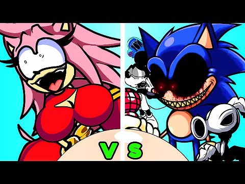 Friday Night Funkin' VS Amy VS Sonic The Hedgehog - Friday Horror Catalog DEMO (FNF MOD/Creepypasta)