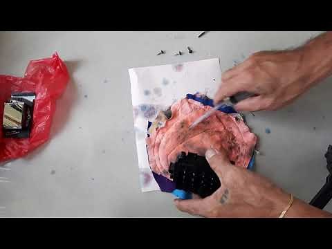 How to clean and declogged DX7 printhead - Large Format Printer