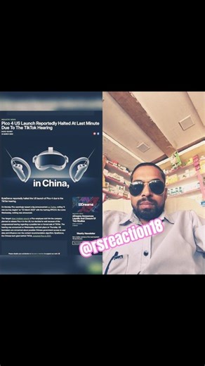 New VR Headset Leak! Better Than Quest 4? 🤯 #VR #Meta