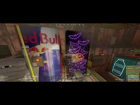 RUST Base Tour | Fully Automated Admin HQ | Rusting Away 10X PVE
