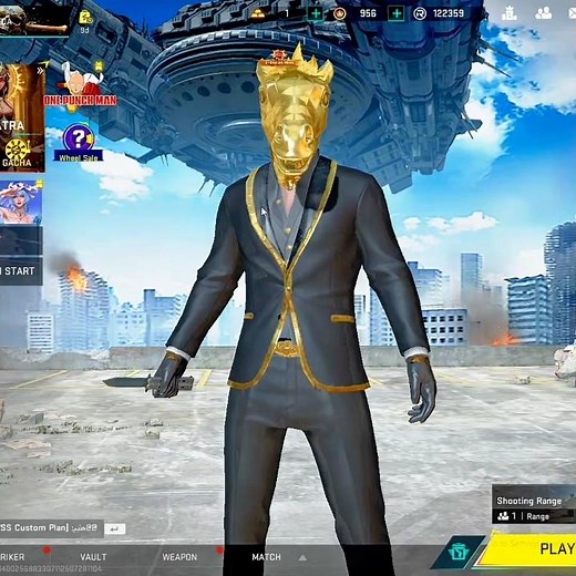the most scared game of my life in blood strike.#bloodstrike