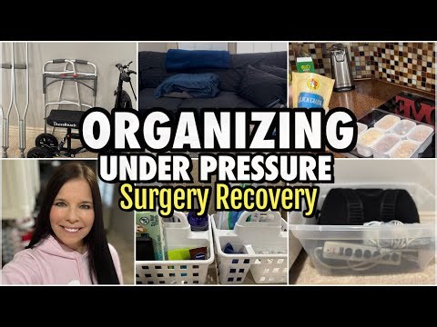 Preparing My Home for Major Surgery | Organized Recovery Setup & Care Prep #SurgeryPrep #HomePrep