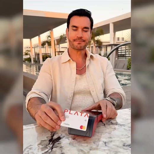 ¿Cansado de los bancos tradicionales? Plata Card te ofrece lo que realmente necesitas: 60 días para pagar, cashback real, meses sin intereses y cero anualidad. Súmate al millón de mexicanos que ya disfrutan estos beneficios. | David Zepeda