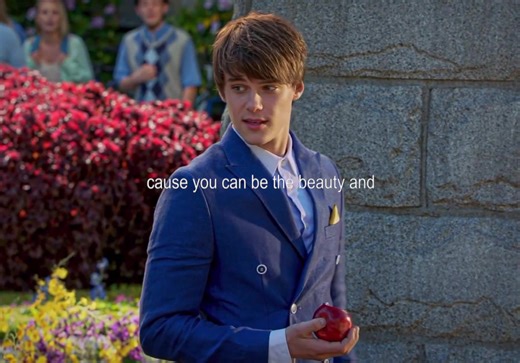 cant finish cause of bad words 😞#descendants #benandmal #viral #fyp #iwannabeyourslave