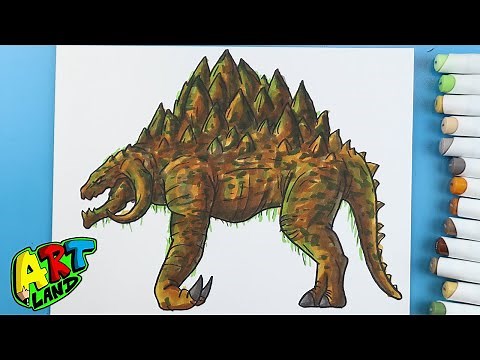 How to Draw METHUSELAH TITAN