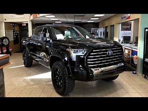 Lifted 2023 Toyota Tundra Capstone on 37X12.50R22 Tires