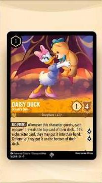 Daisy Duck – Donald’s Date Explained | Disney Lorcana