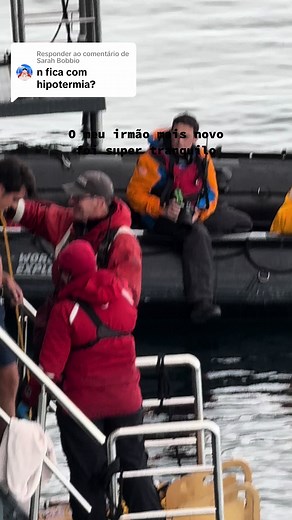 Desafio Polar: Pulo na Antártica